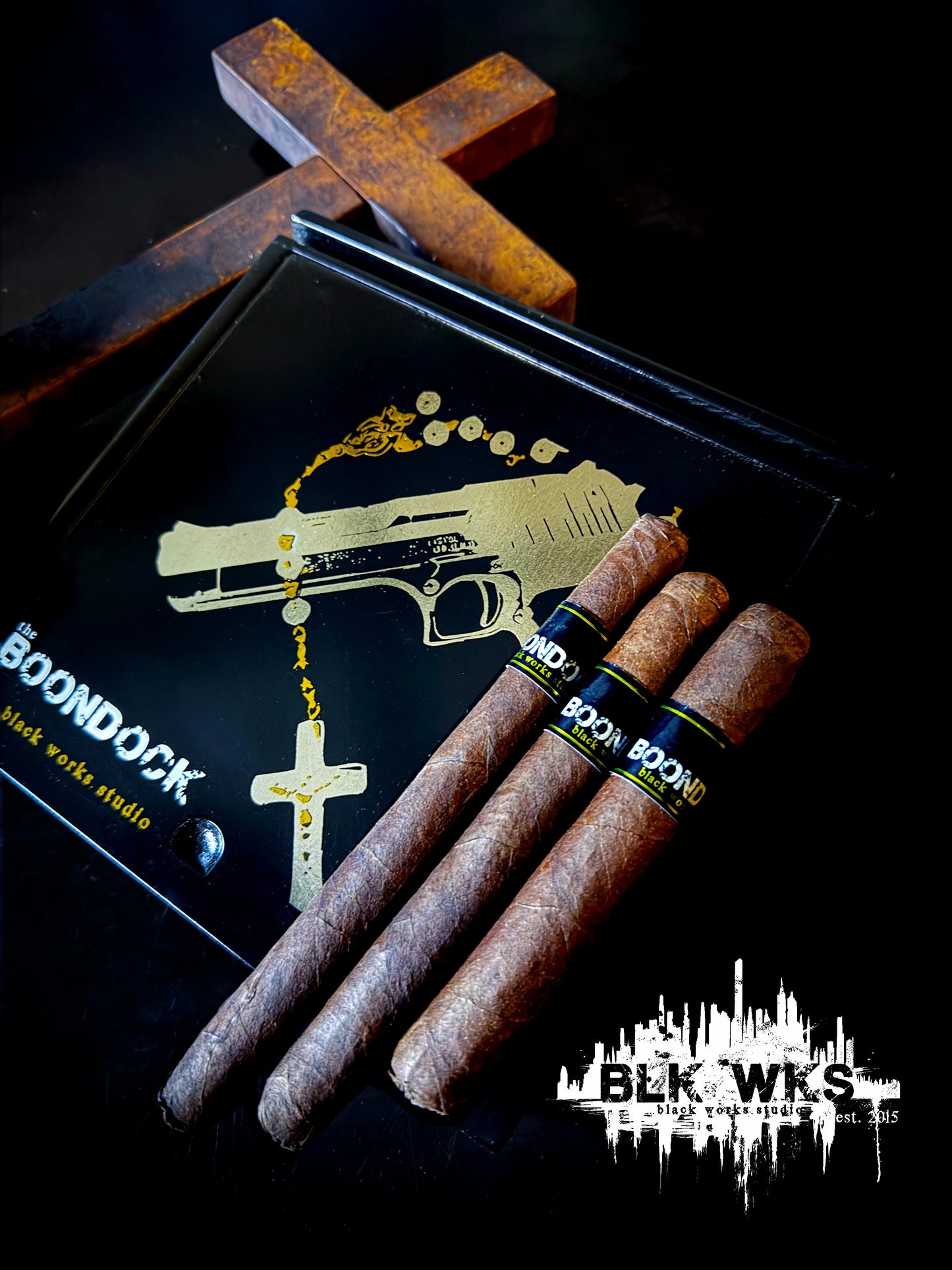 BLACK WORKS STUDIO - Boondock - Robusto