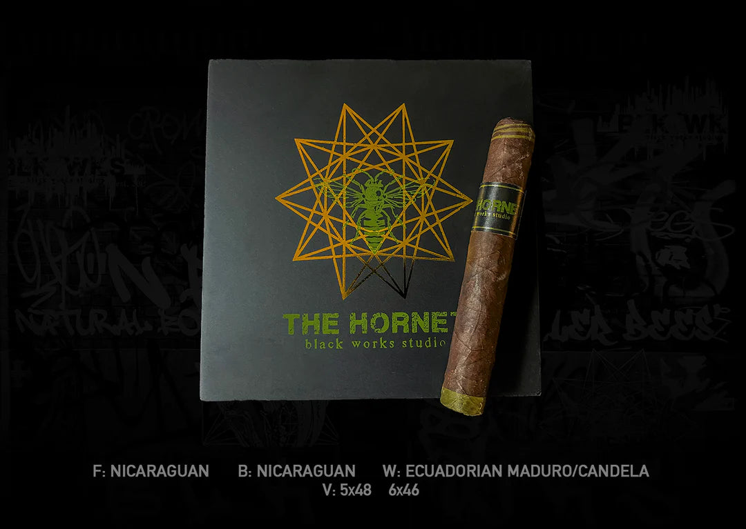 BLACK WORKS STUDIO - The Hornet - Robusto