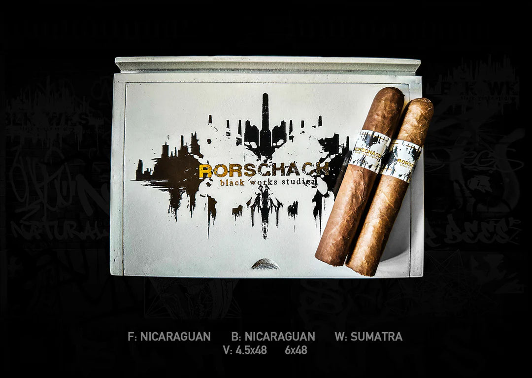BLACK WORKS STUDIO - Rorschach Sumatra - Toro 6X48
