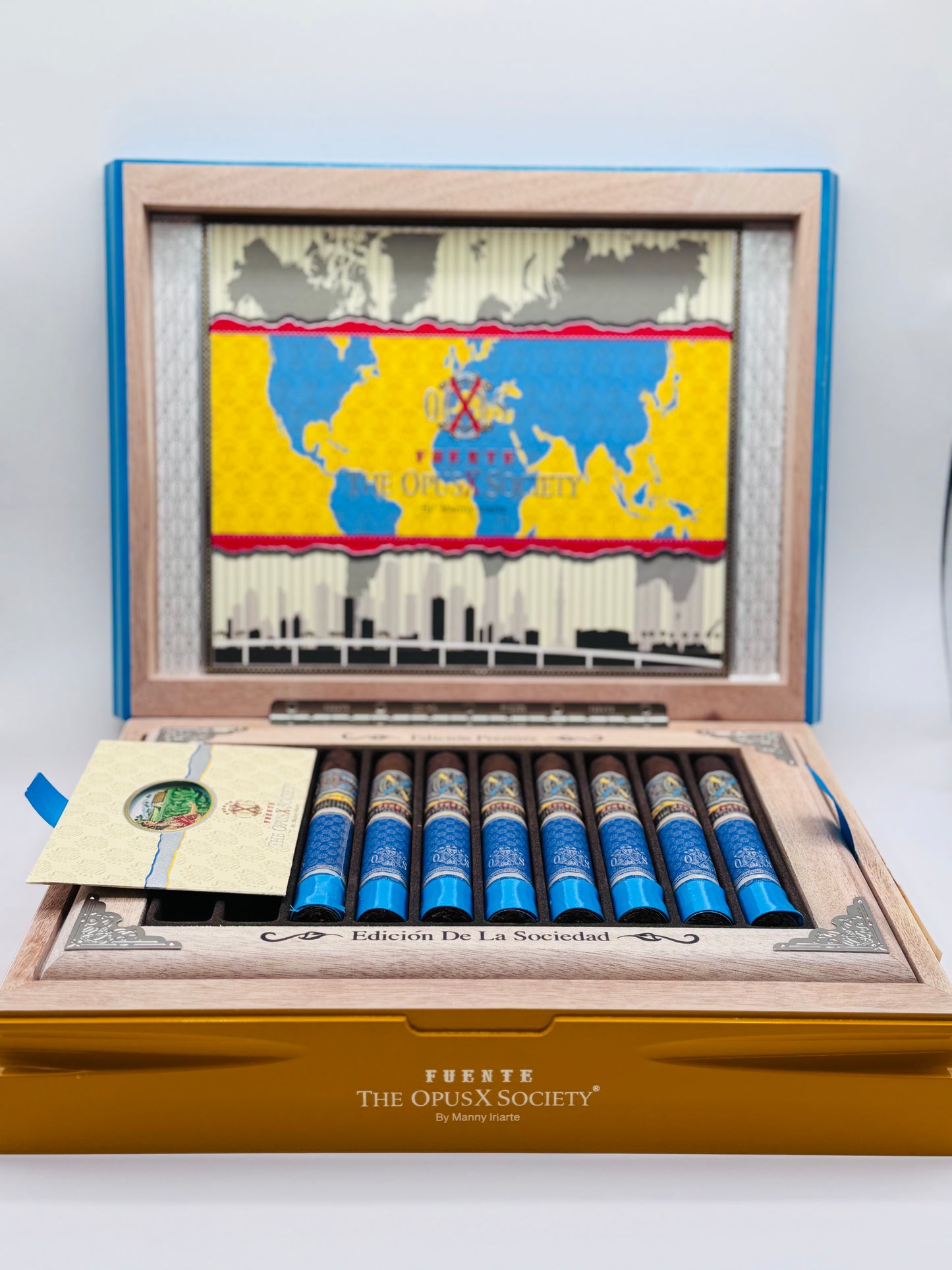 Fuente Opus X Society (6.25×49)