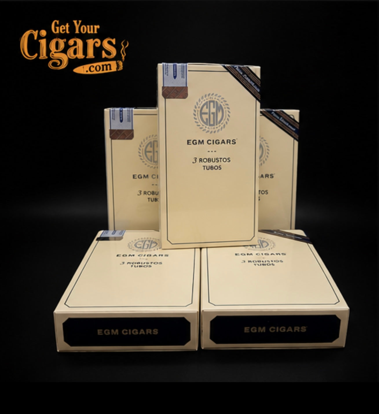 EGM CIGARS - ROBUSTOS - TUBES