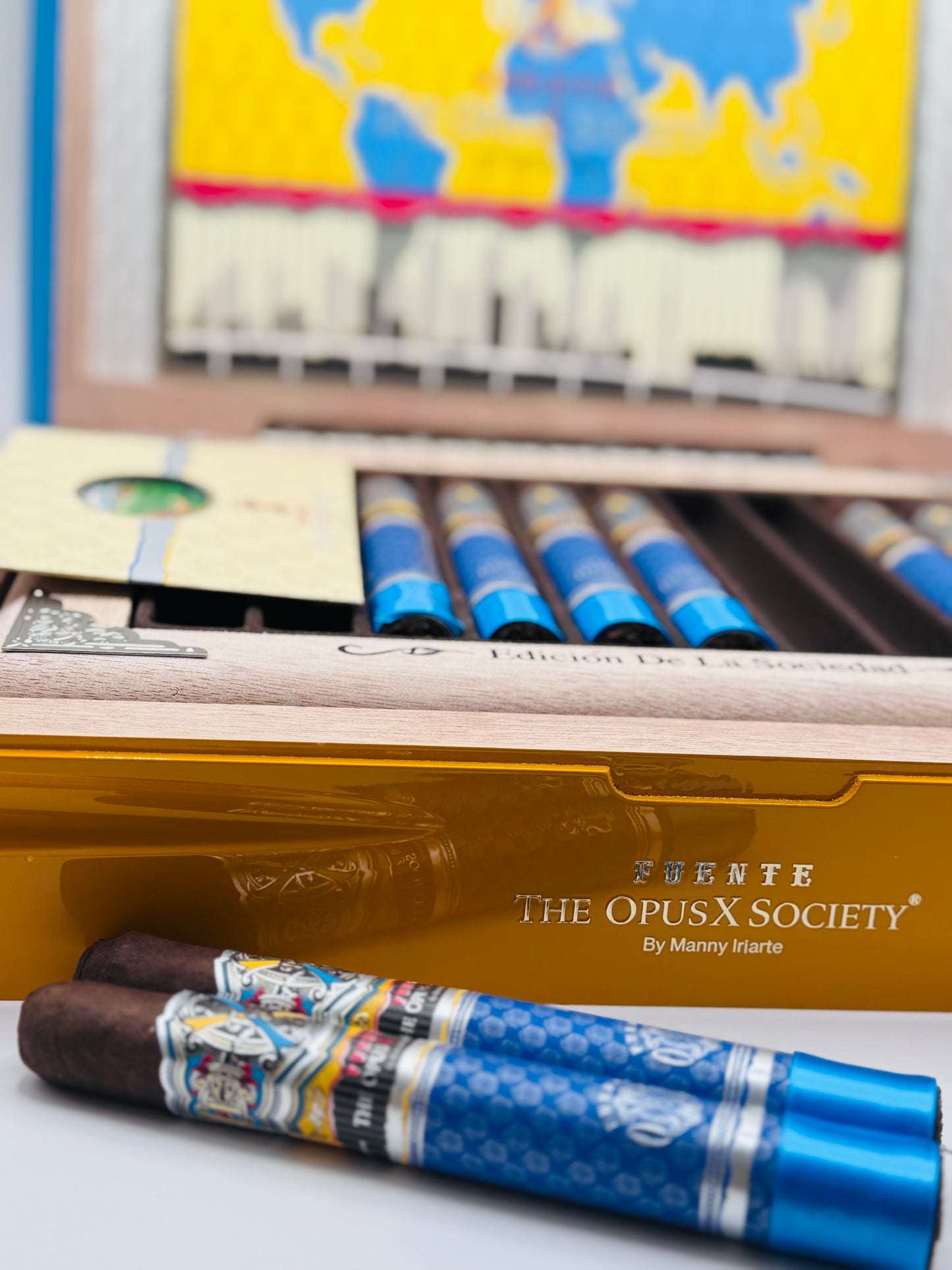 Fuente Opus X Society (6.25×49)