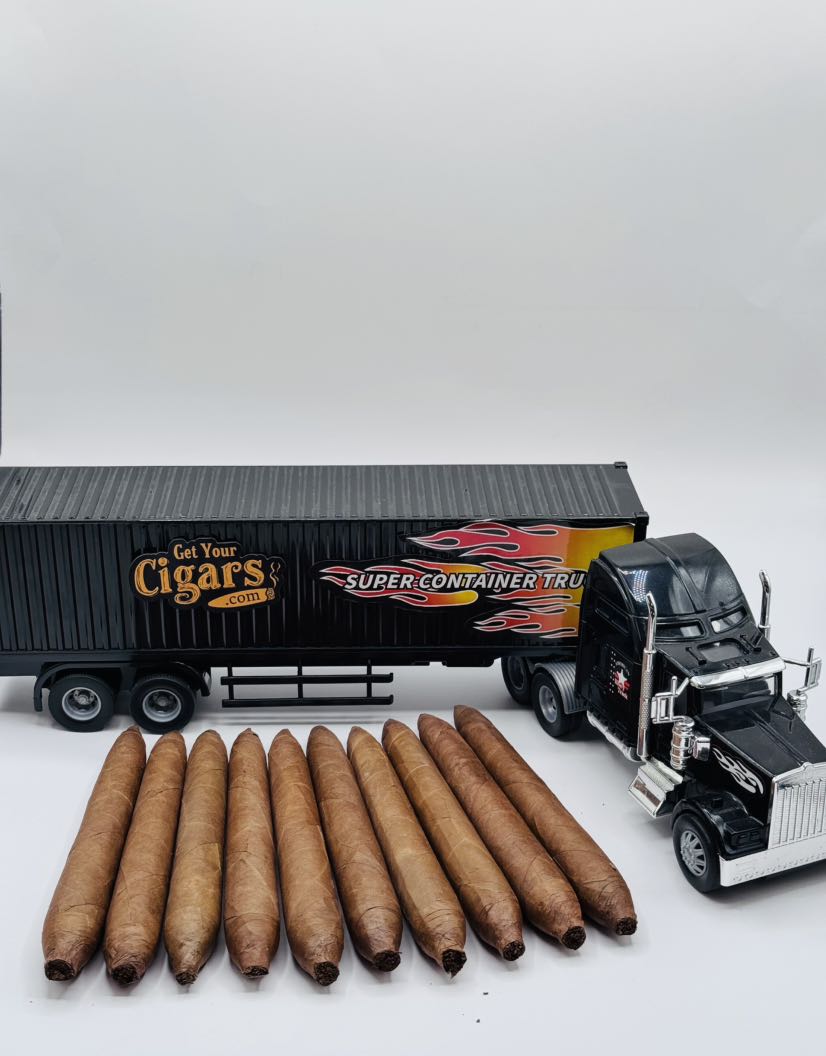 Sanj Patel's - Gas Station Sushi SALOMON - Habano