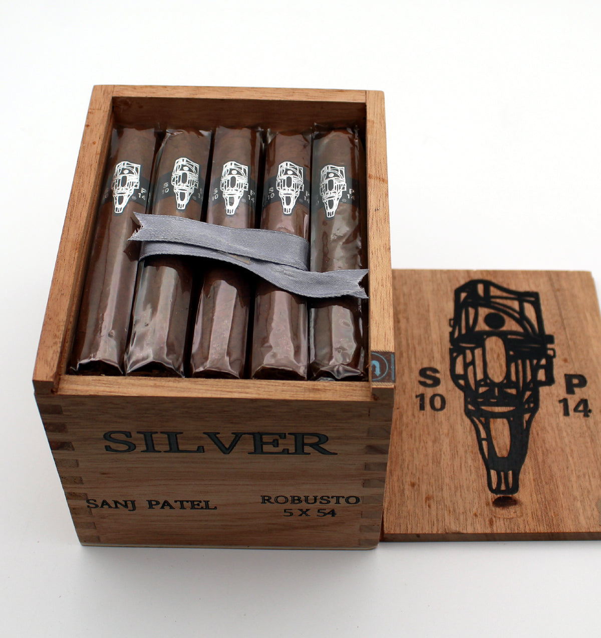 SP1014 - Silver - 5X54
