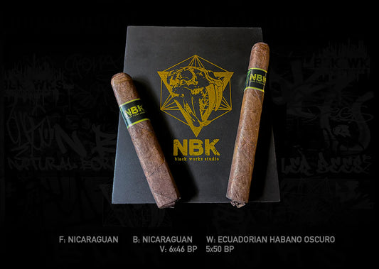 BLACK WORKS STUDIO - NBK - Robusto Box Press