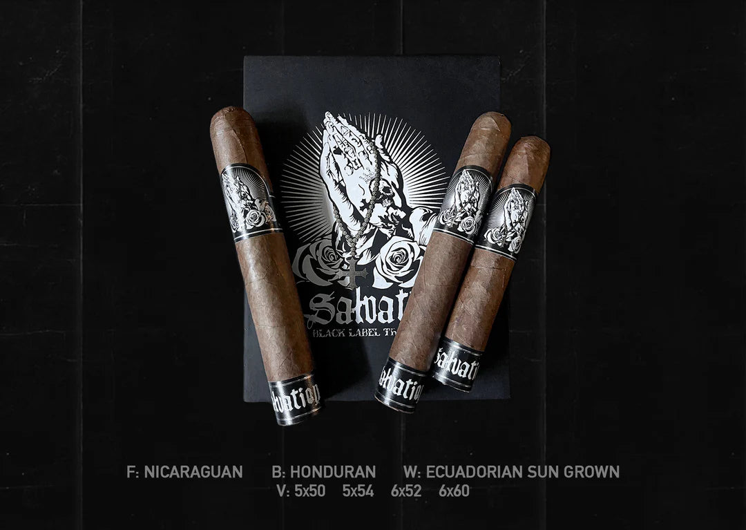 The Black Label Trading Company- Salvation - Toro 6X50