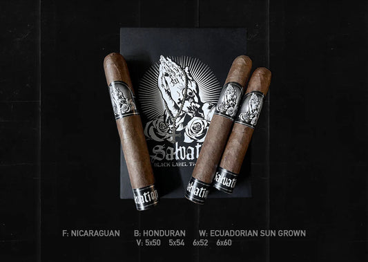 The Black Label Trading Company- Salvation - Toro 6X50