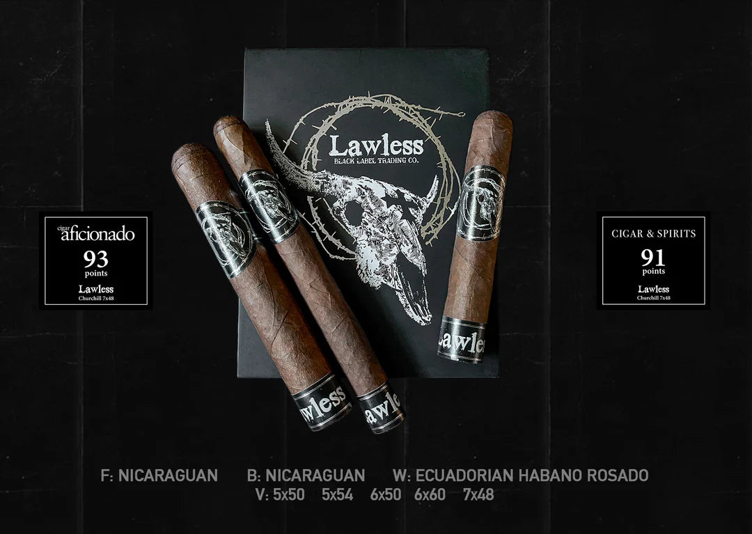 The Black Label Trading Company - Lawless - Toro 6X50
