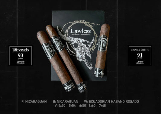 The Black Label Trading Company - Lawless - Toro 6X50