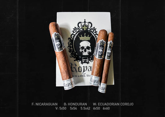 The Black Label Trading Company - Royalty - Toro 6X50