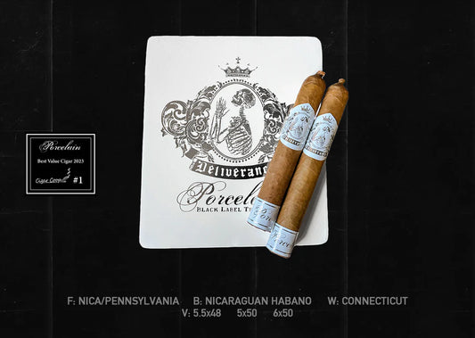 The Black Label Trading Company - Deliverance Porcelain - Toro