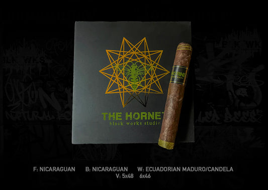BLACK WORKS STUDIO - The Hornet - Robusto