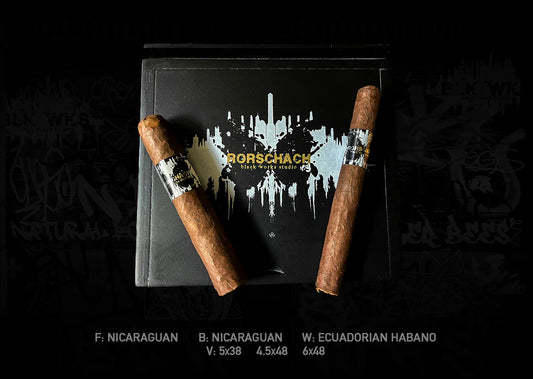 BLACK WORKS STUDIO - Rorschach - Toro 6X48
