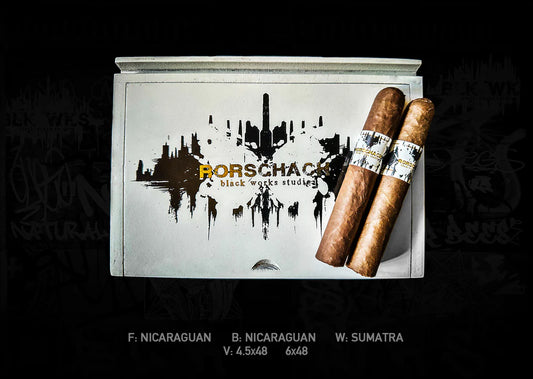 BLACK WORKS STUDIO - Rorschach Sumatra - Toro 6X48