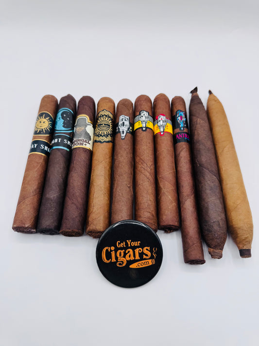 SP1014 BIRTHDAY SPECIAL PACK OF 10 - 14 GYC SPECIAL CIGARS FREE
