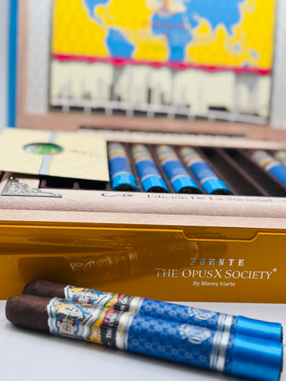 Fuente Opus X Society (6.25×49)