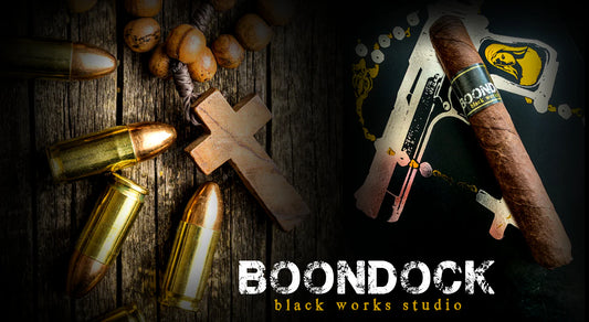 BLACK WORKS STUDIO - Boondock - Robusto