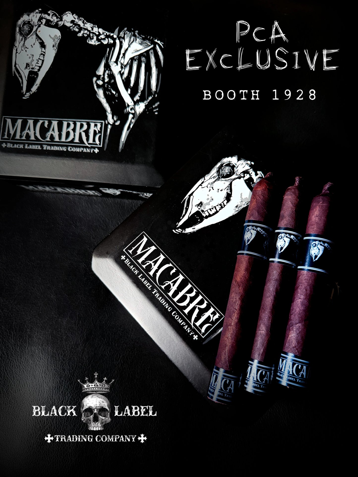 The Black Label Trading Company - Macabre - Toro 6X48