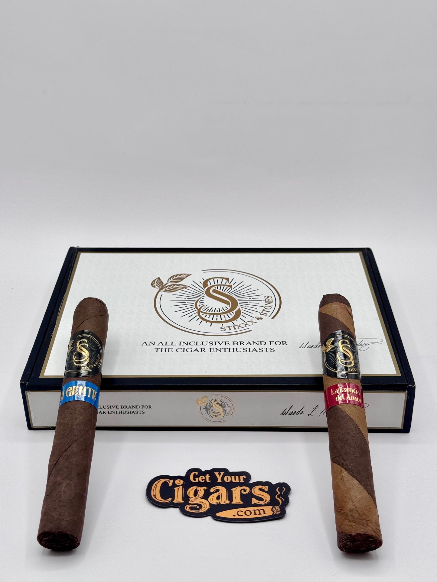 Stixxx & Stones Cigars - Sampler Toro