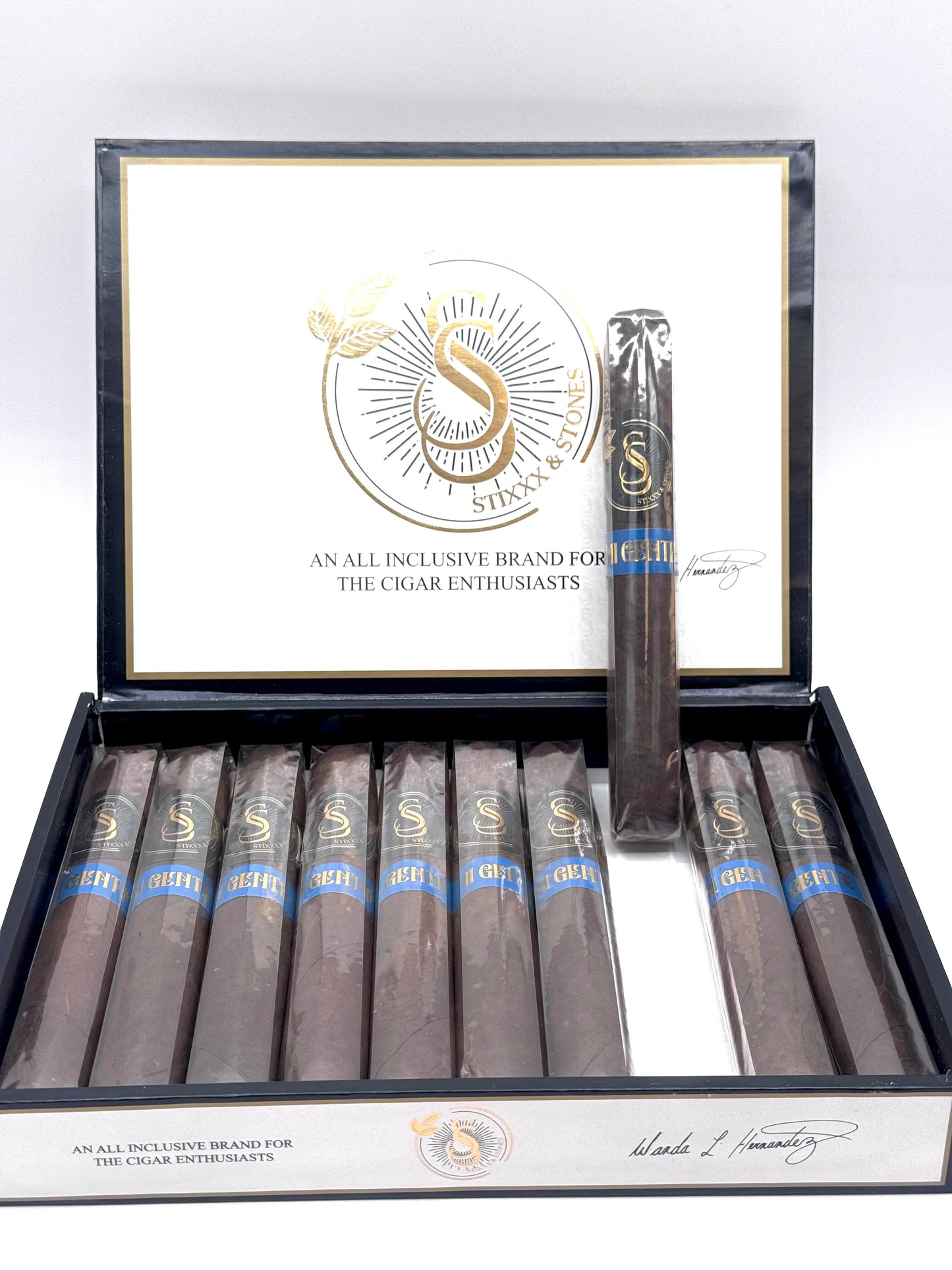 Stixxx & Stones Cigars - Mi Gente Toro